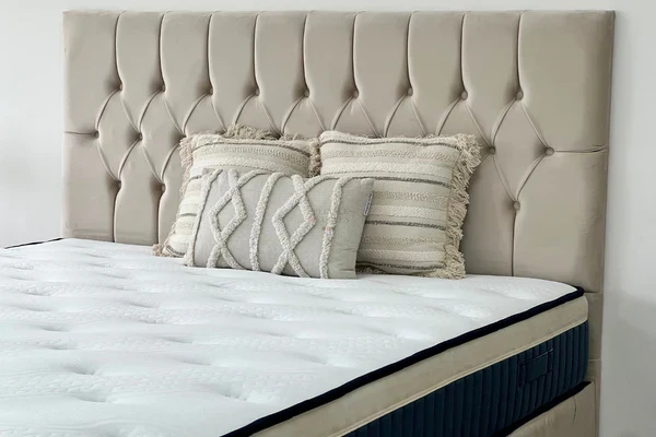 Lit coffre HUGO Beige