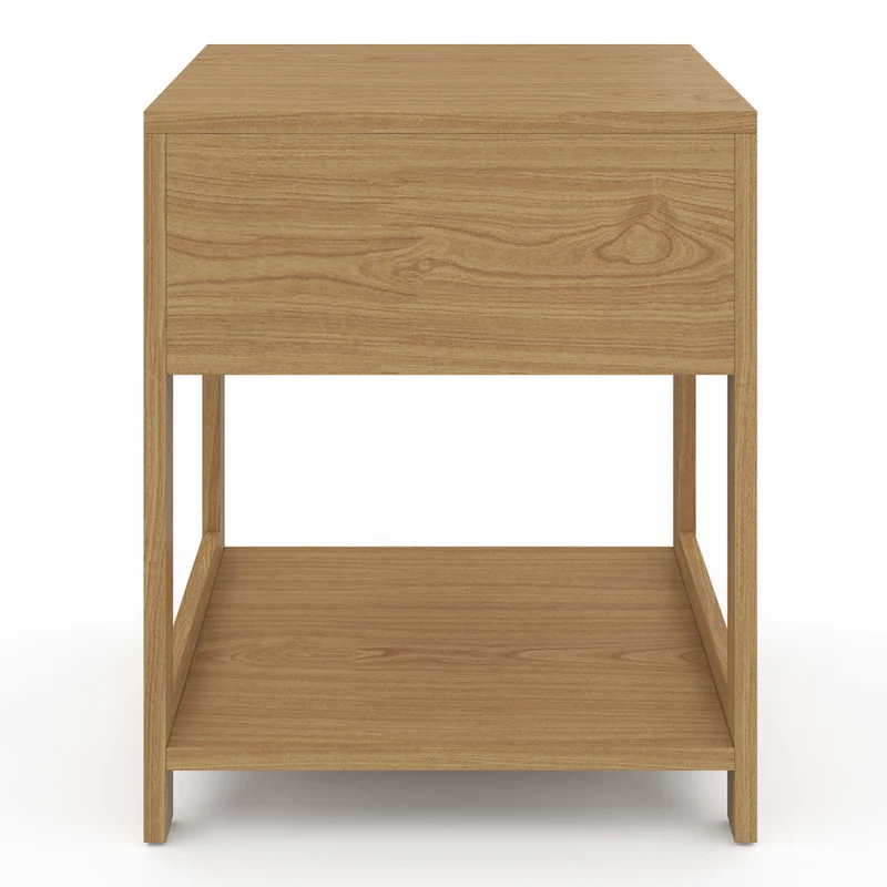 Tables de chevet Erin en cannage 1 tiroir - lot de 2