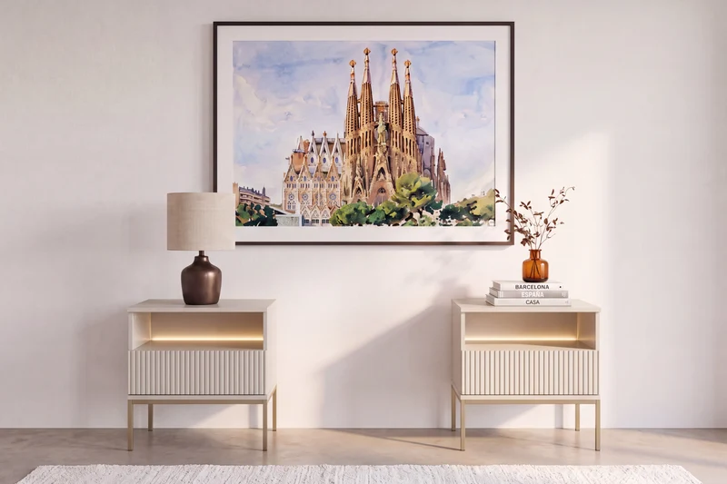 LOT DURO - TABLE DE CHEVET