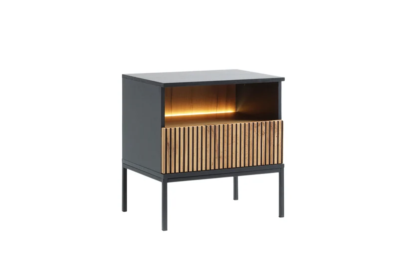 LOT DURO - TABLE DE CHEVET