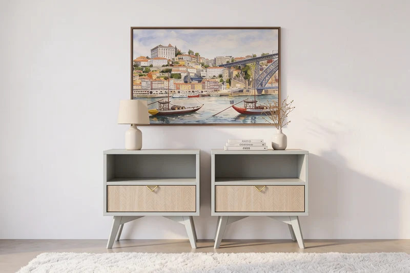 LOT EQUATEUR - TABLE DE CHEVET