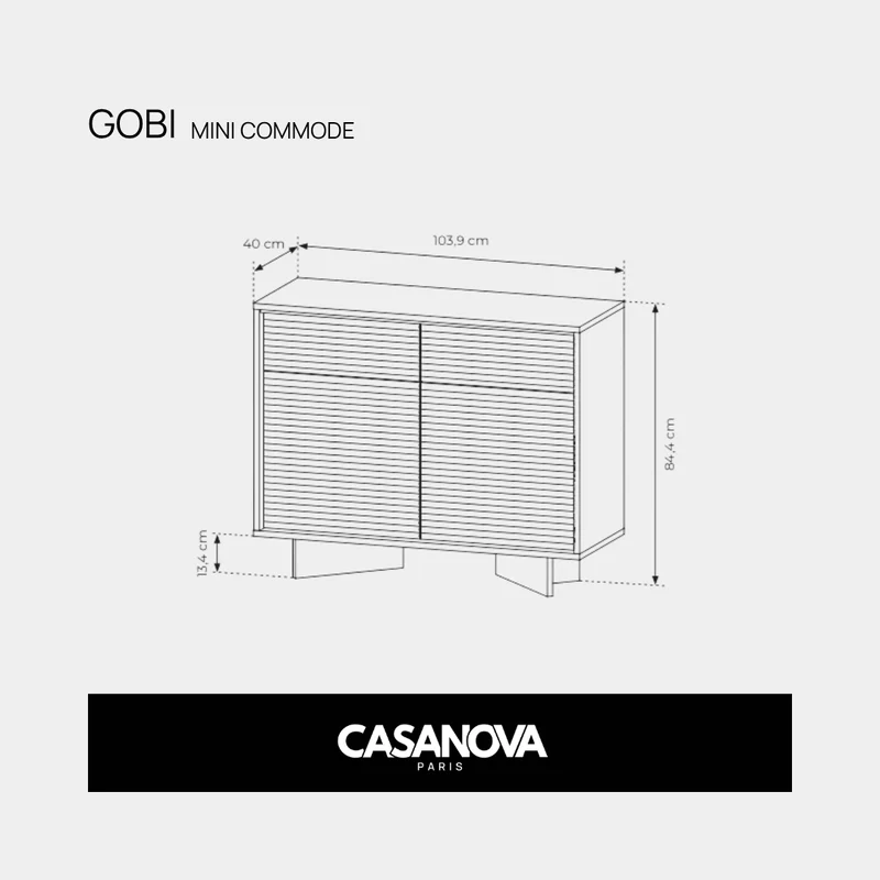 GOBI - MINI COMMODE