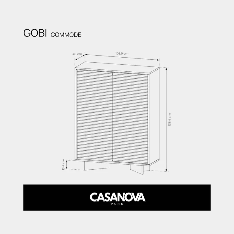 GOBI - COMMODE