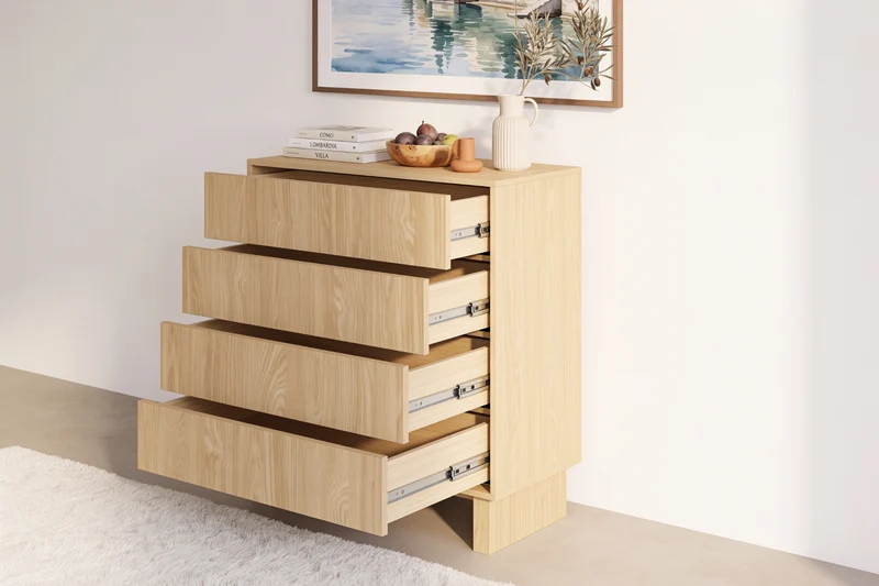 SUMBA - COMMODE 4 TIROIRS