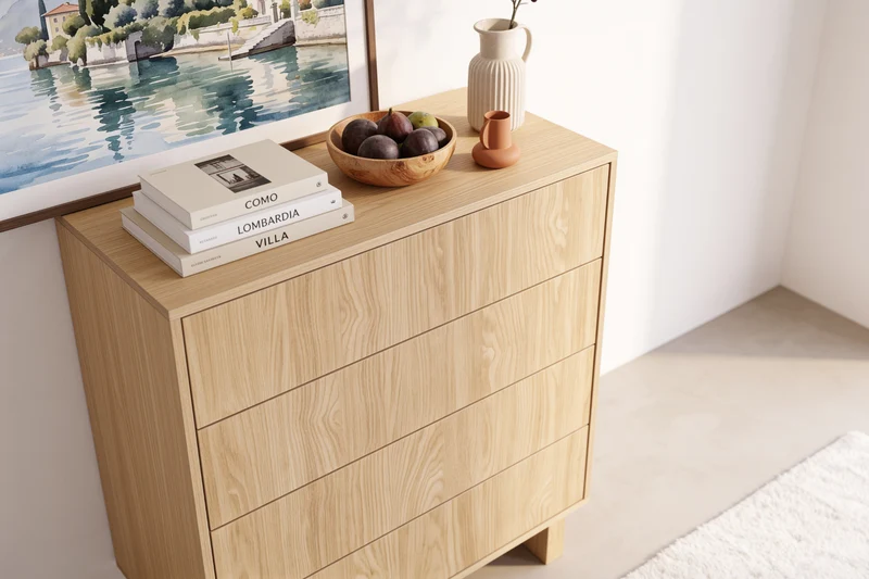 SUMBA - COMMODE 4 TIROIRS