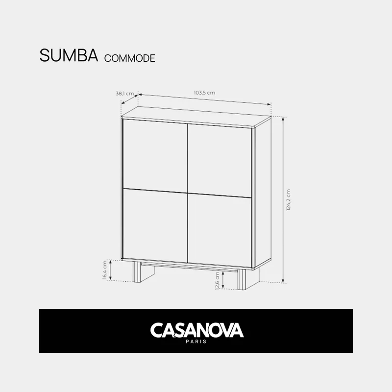 SUMBA - COMMODE