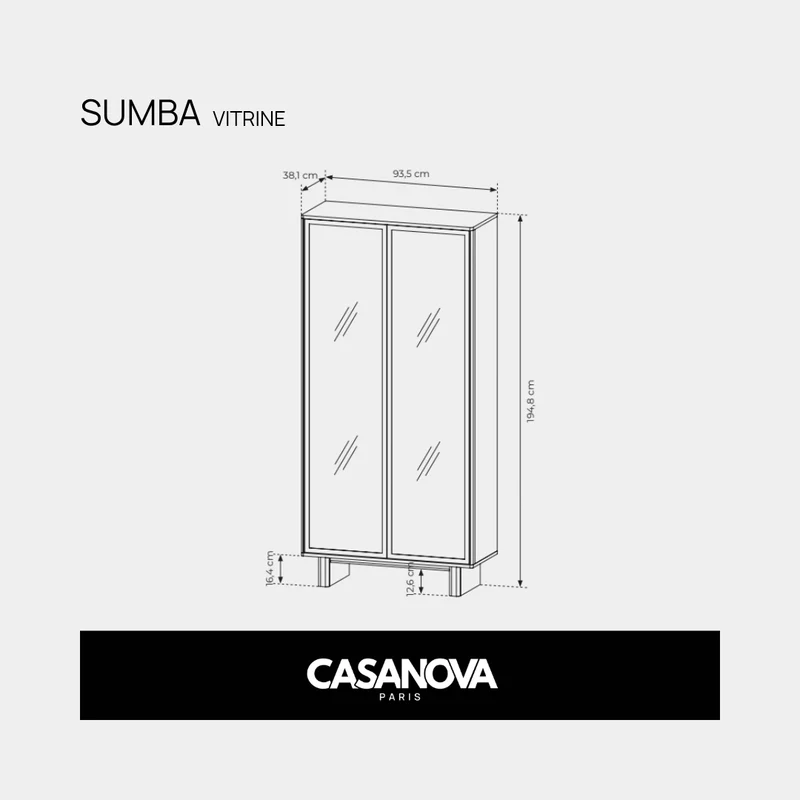 SUMBA - VITRINE