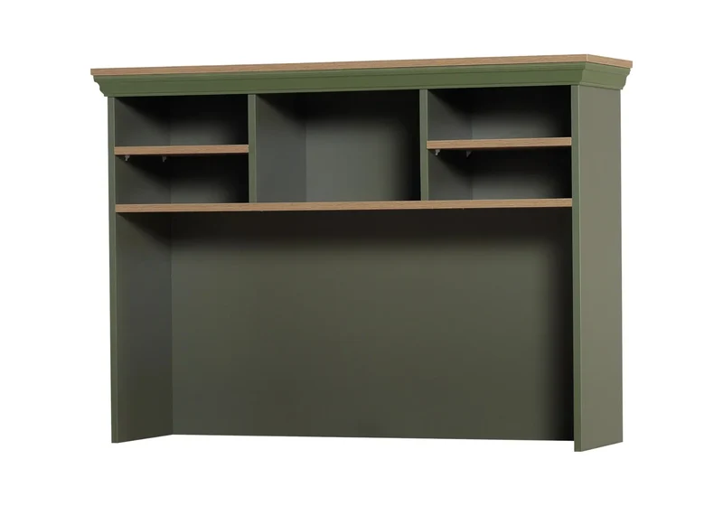 Ensemble chambre jeune lit superposé vert ATLAS