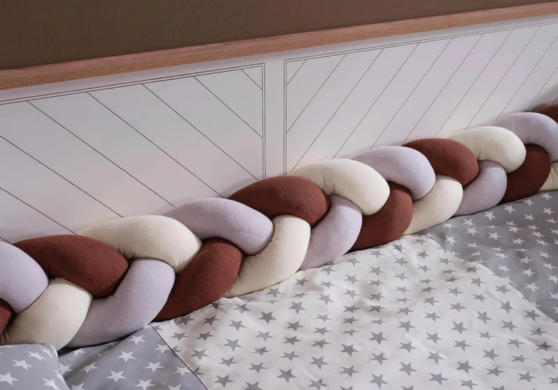 Ensemble chambre bébé Montessori blanc OSCAR