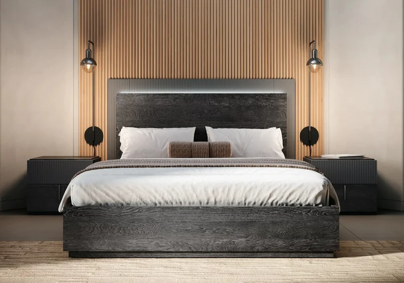 Chambre complète modern ROMY