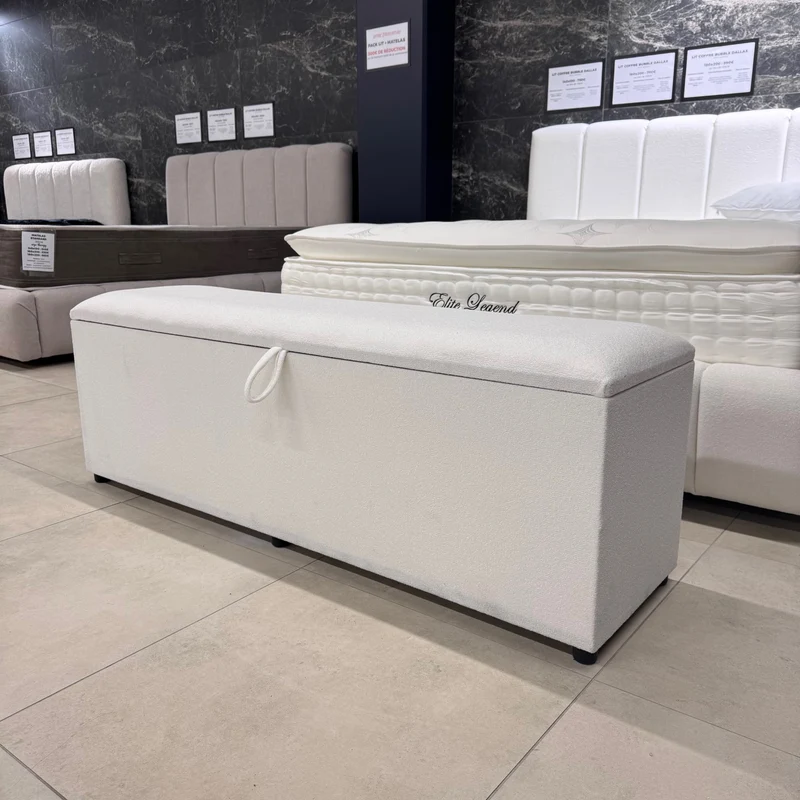 Banquette avec coffre de rangement