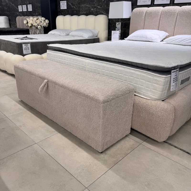 Banquette avec coffre de rangement