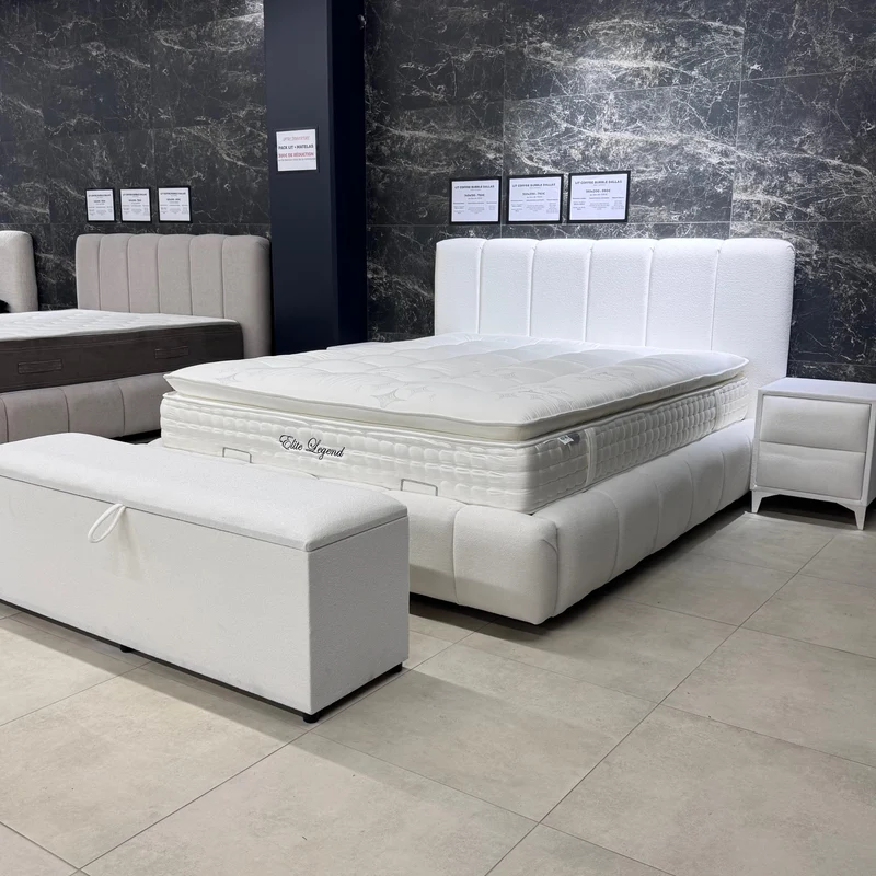 Banquette avec coffre de rangement
