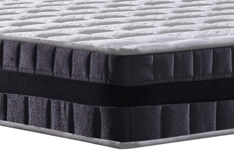 Matelas ferme aération velours 29 cm - HERO
