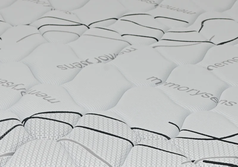 Matelas mémoire de forme hiver été - Neo