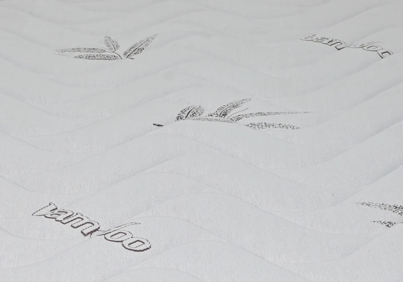 Matelas mousse bambou confort 25 cm - Zenya