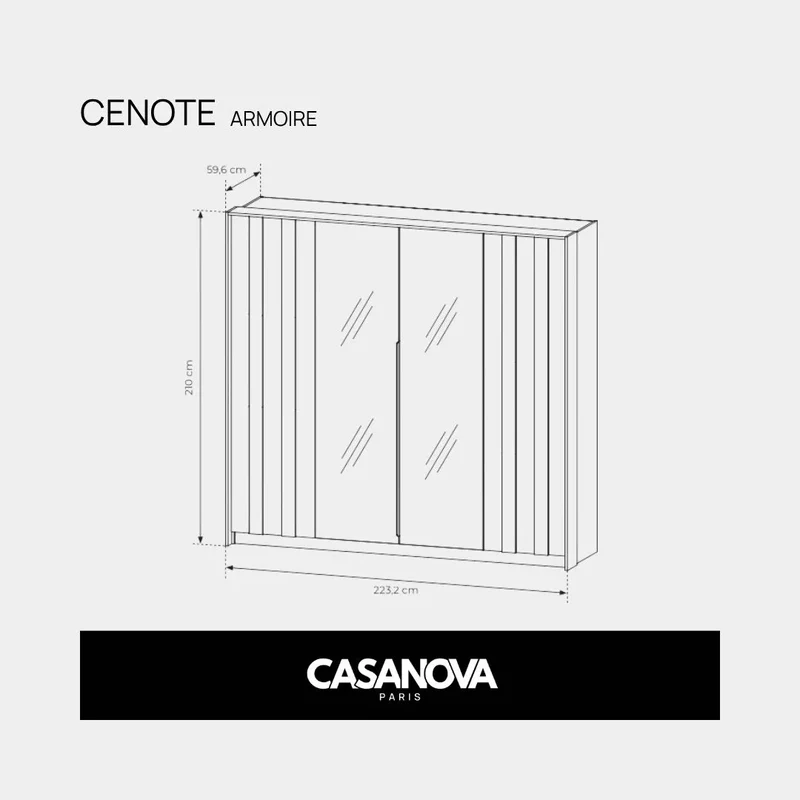 CENOTE - ARMOIRE