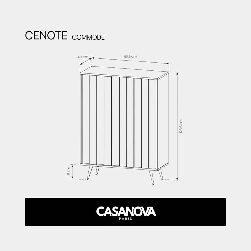 CENOTE - COMMODE