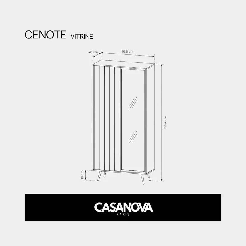 CENOTE - VITRINE