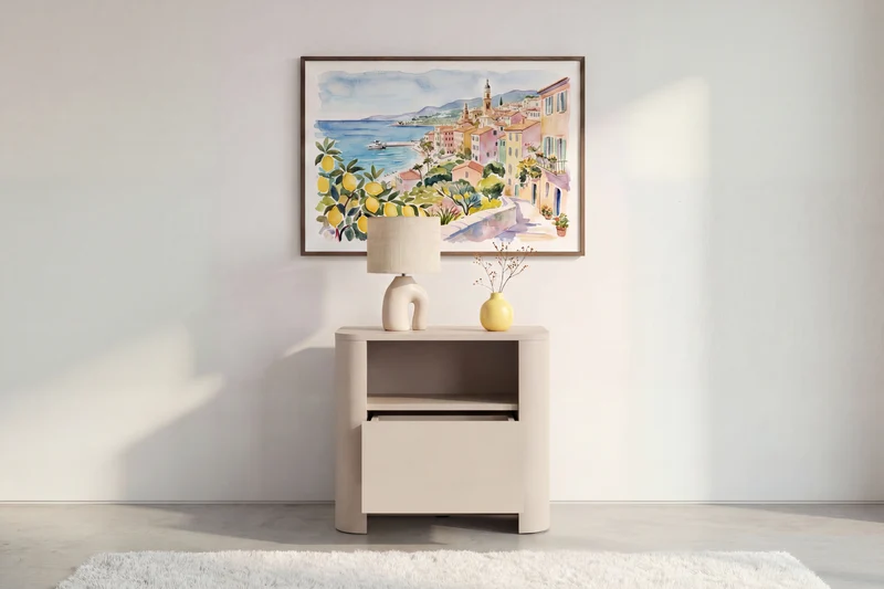 TOSCANE - TABLE DE CHEVET