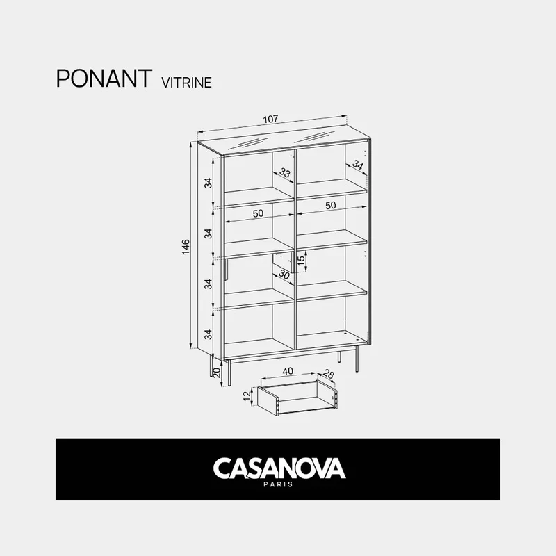 PONANT - VITRINE