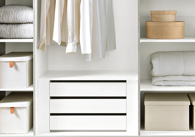 Armoire 6 portes blanc béton – Treviso