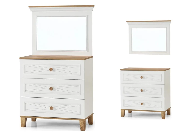 Ensemble chambre bébé Montessori beige ATLAS