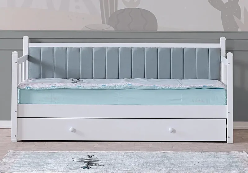 Ensemble de chambre enfant Montessori bleu SOHO WILD