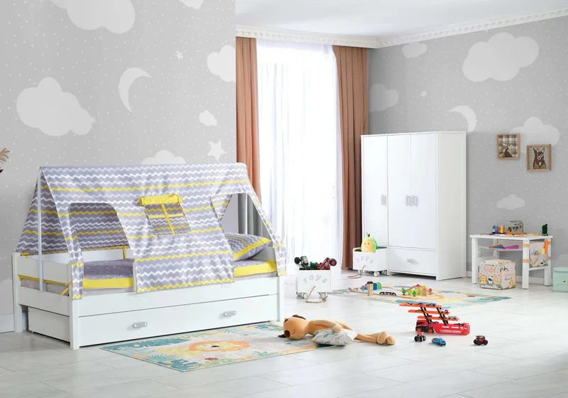 Ensemble de chambre enfant montessori MY WORLD POINT MAX