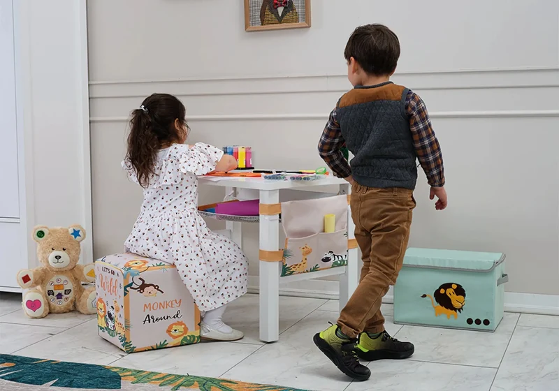 Ensemble de chambre enfant montessori MY WORLD POINT MAX