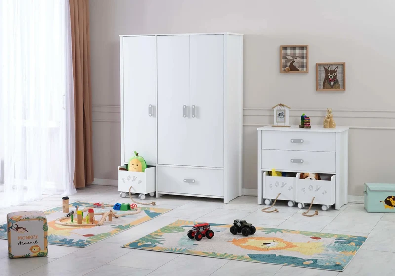 Ensemble de chambre enfant montessori MY WORLD POINT