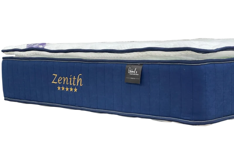 Matelas hybride ressorts surmatelas 32cm - Zenith