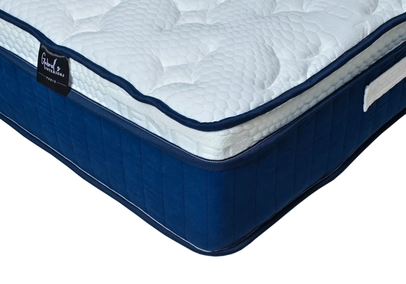 Matelas ressorts ensaches premium 32 cm - Eden