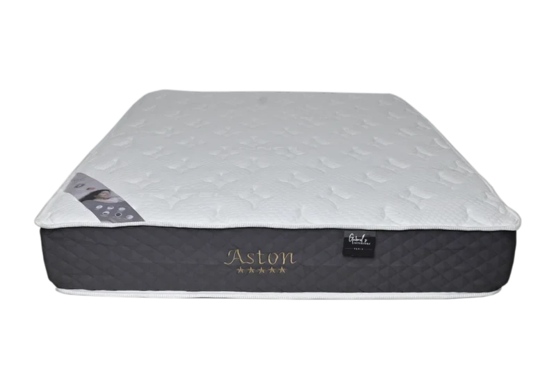 Matelas ressorts ensachés ferme 25 cm - Aston