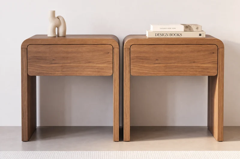 LOT EVORA - TABLE DE CHEVET