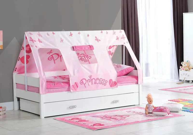 Ensemble de chambre enfant montessori MY WORLD PRINCESS