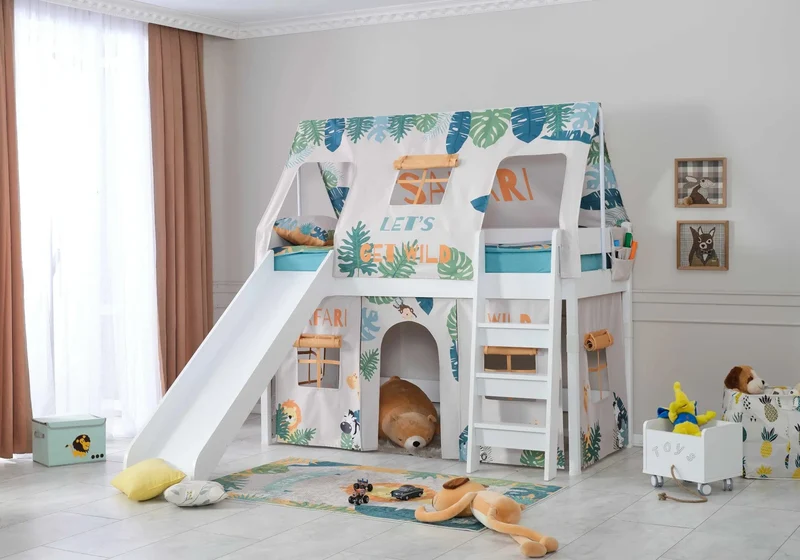 Ensemble de chambre enfant montessori MY WORLD SAFARI MAX