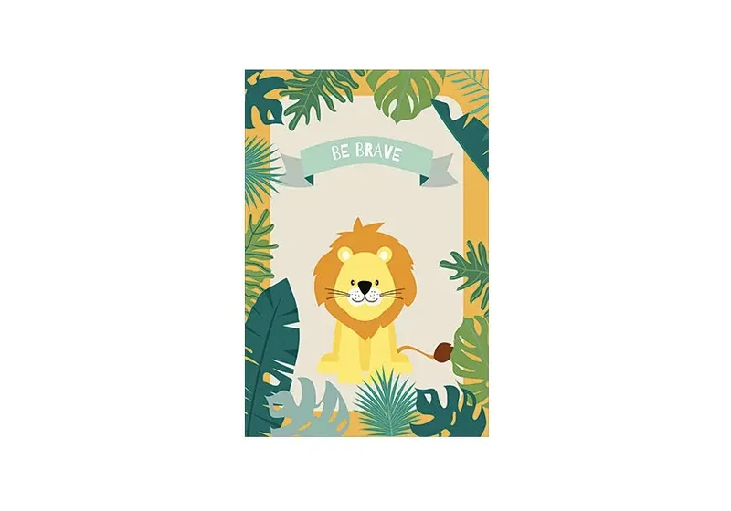 Ensemble de chambre enfant montessori MY WORLD SAFARI MAX
