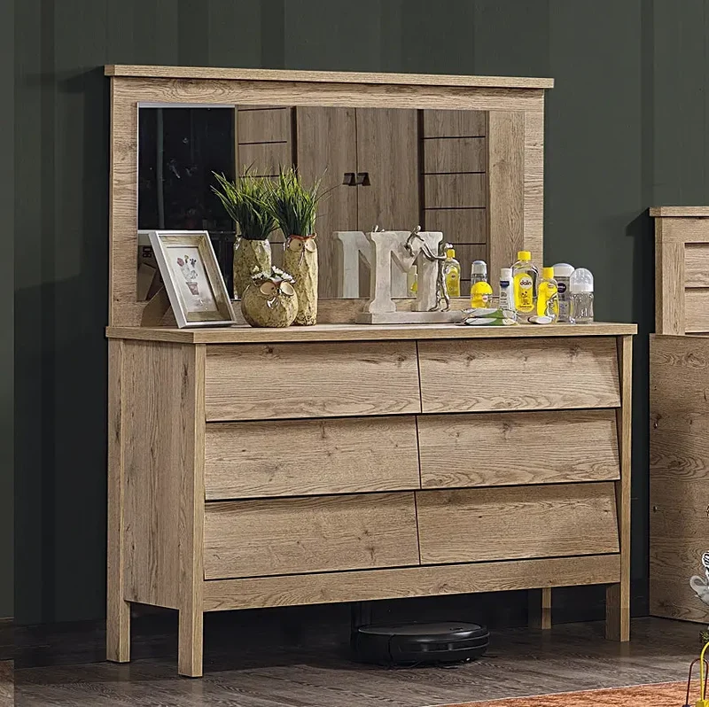 Ensemble de chambre enfant montessori taupe PETRA