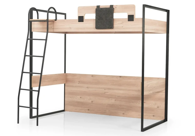 Chambre jeune modulaire chêne SMART