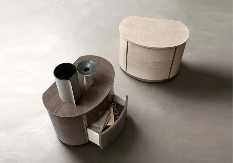 Chambre complète design bouleau MIYA