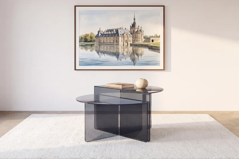 CHANTILLY - TABLE BASSE
