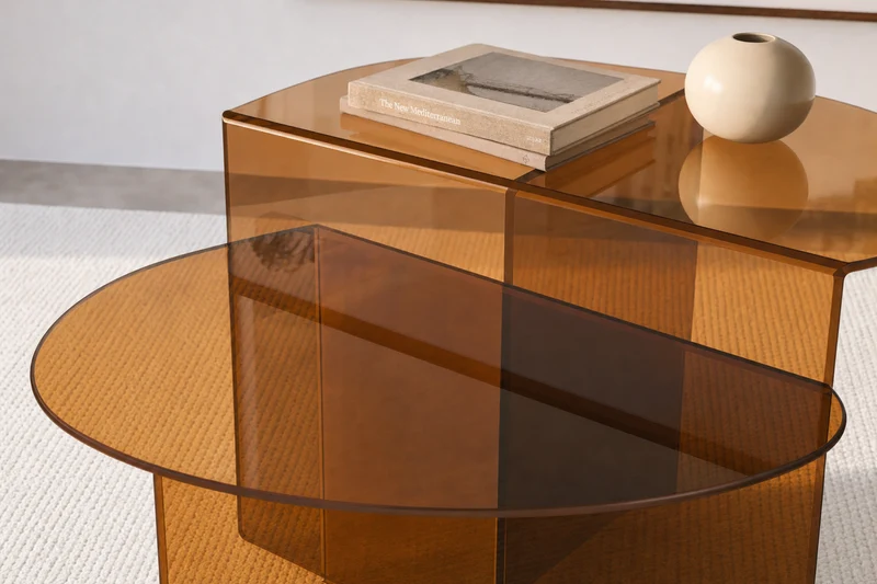 CHANTILLY - TABLE BASSE