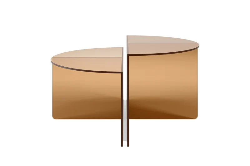 CHANTILLY - TABLE BASSE