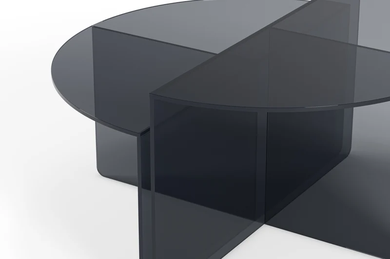 CHANTILLY - TABLE BASSE