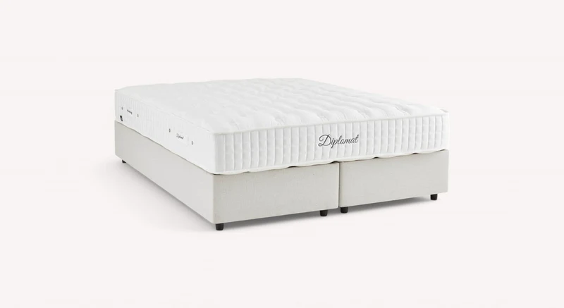Lit coffre NINA Queens Beige