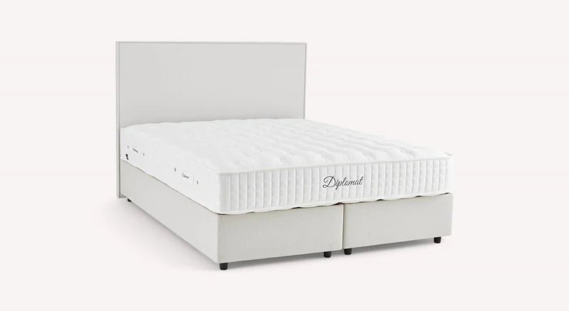Lit coffre NINA Queens Beige