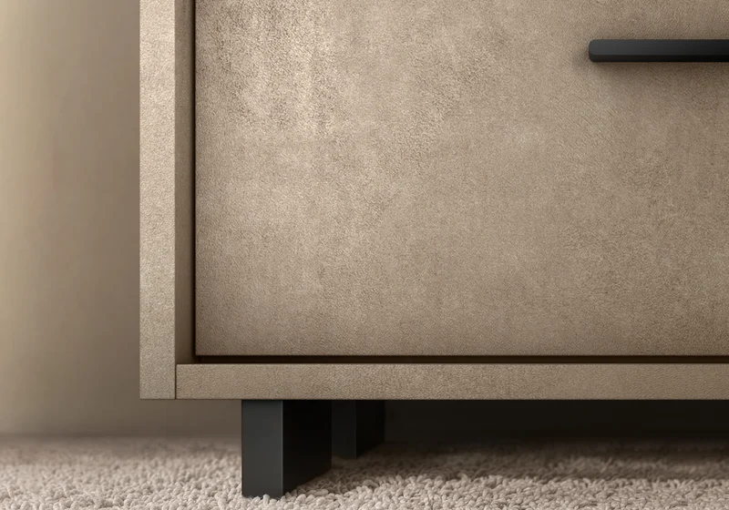 Chambre complète 160x200 avec commode – Dune