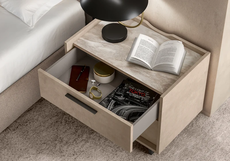 Chambre complète 160x200 avec commode – Dune