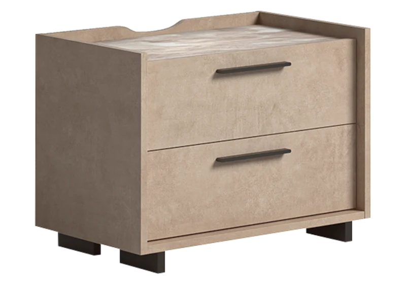 Chambre complète 160x200 avec commode – Dune